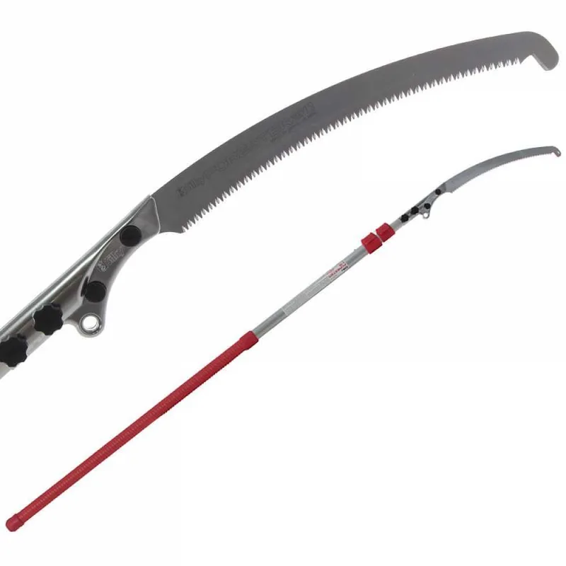 Scie de jardin professionnelle sur perche télescopique en aluminium Silky Forester 4500 - KSI 027345