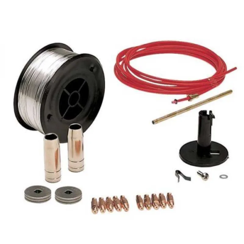 Kit soudure aluminium d. 0,8 - 1 mm Telwin