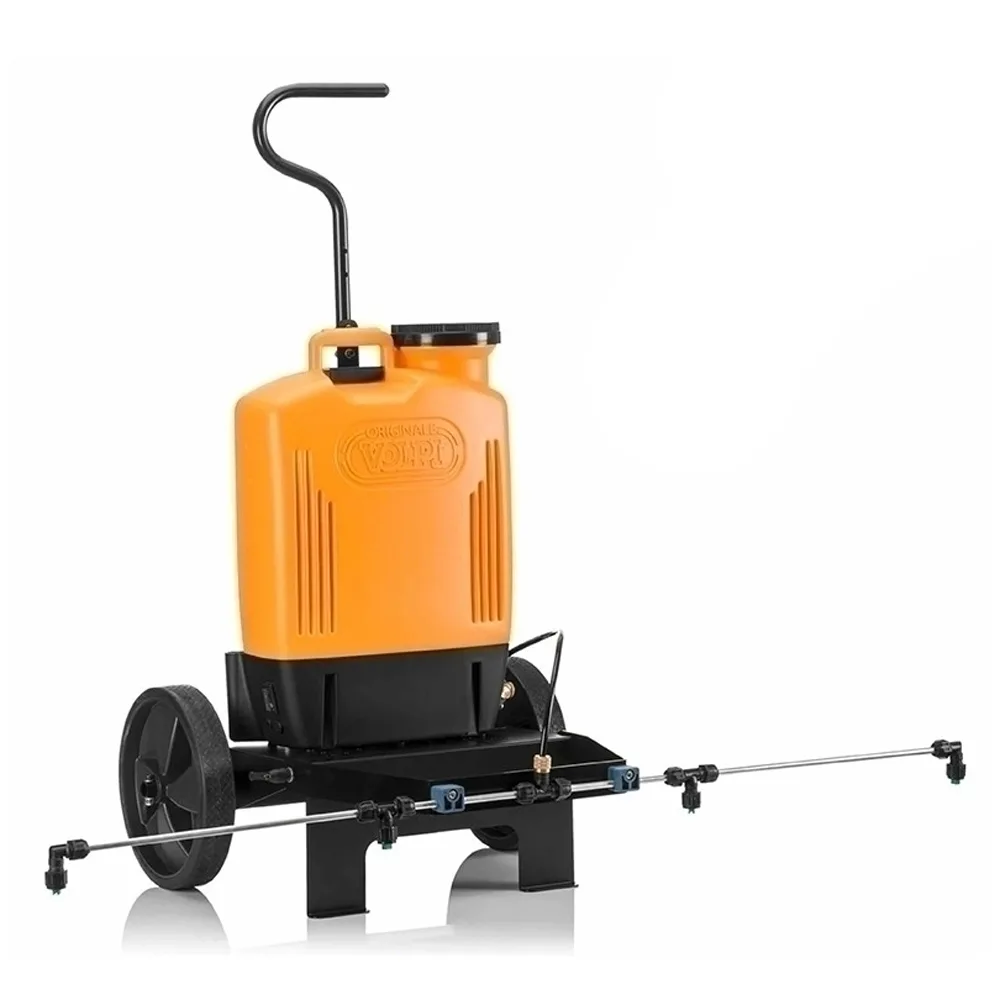 Volpi 22 PTB - Pulvérisateur électrique à batterie - Sur chariot à roues