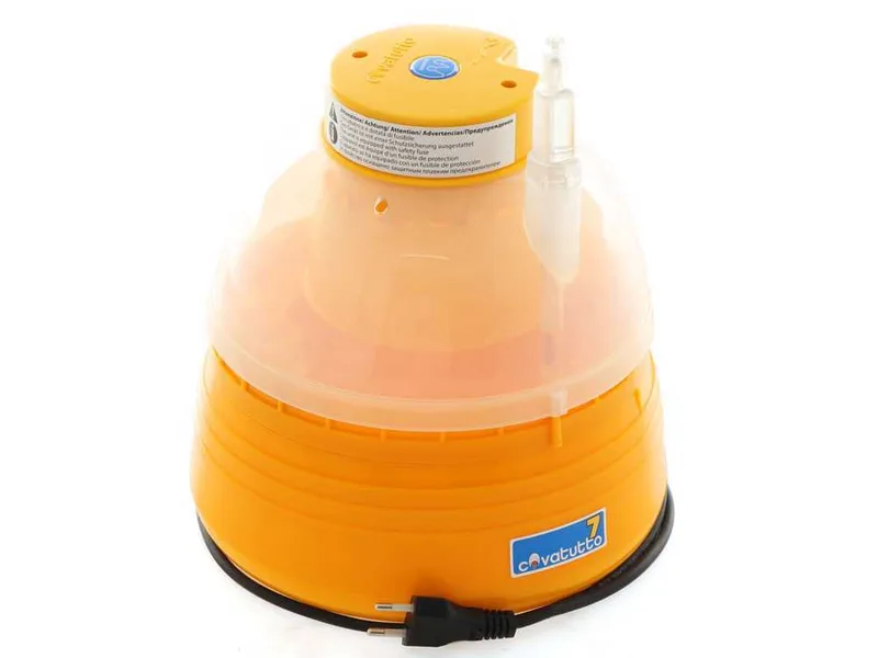 Novital Covatutto 7 new - Couveuse à œufs manuelle - 7 œufs