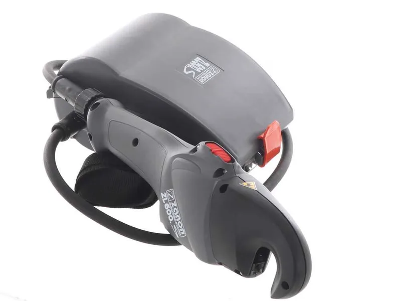 Lieuse à batterie Zanon ZL 600.S - 18V - 3,3 Ah - Ø 30 mm - 13.000 liages avec une bobine