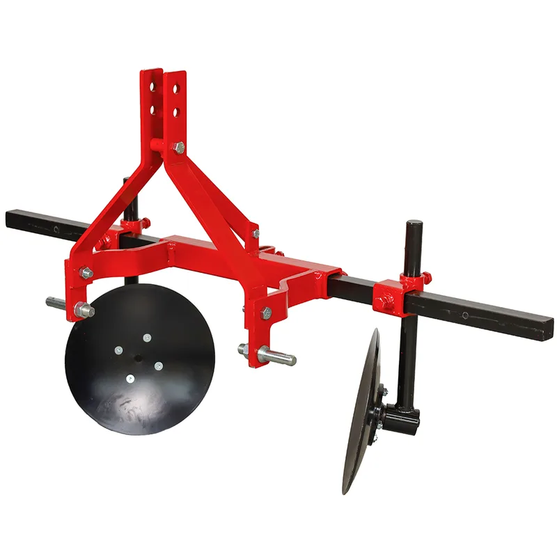RC-T2 - Butteur réglable - 2 éléments - Série légère - Châssis de 150 cm - Pour tracteurs avec attelage à trois points