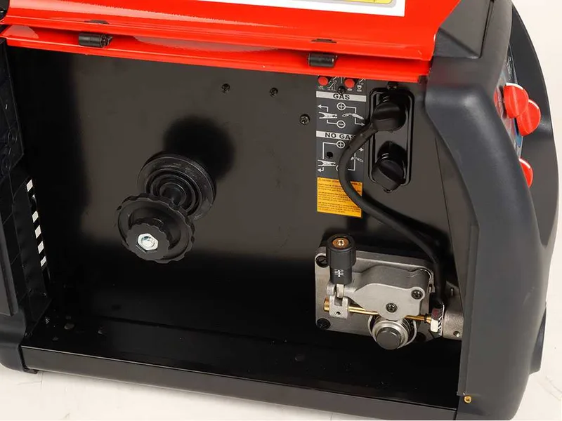 Helvi Fox 211 Digitale - Poste à souder inverter à fil - mig-mma-tig - gaz/no gaz