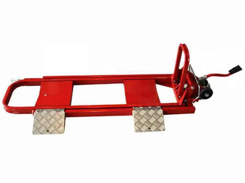 Lève tondeuse professionnel pour autoportée, élévateur pour maintenance - max 500 kg