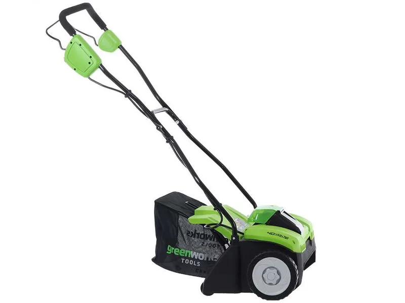Greenworks G40DT35 - Aérateur à batterie