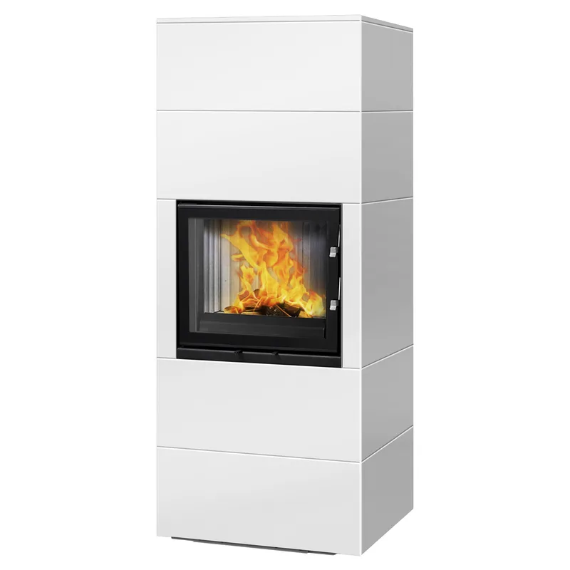 Wamsler Modulo 70/180 G Kit de cheminée Blanc