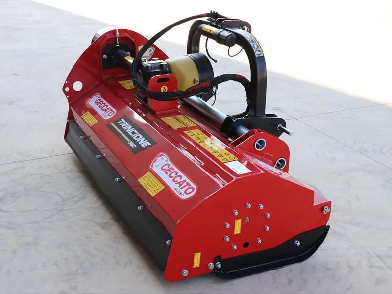 Ceccato Trincione 380 - T1400ID - Broyeur pour tracteur - Série medium-lourde - Déport hydraulique