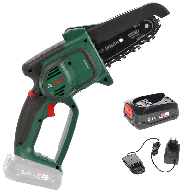 Bosch EasyChain 18V-15-7 - Élagueuse sur batterie - 18 V 2,5 Ah