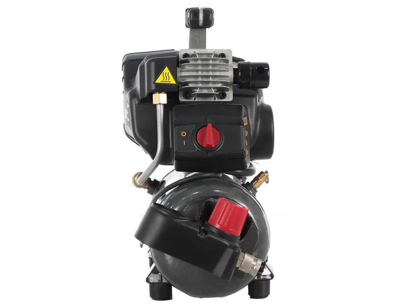 Nuair FU 227/8/6E - Compresseur d'air électrique compact portatif - Moteur 2 CV - 6 Litres