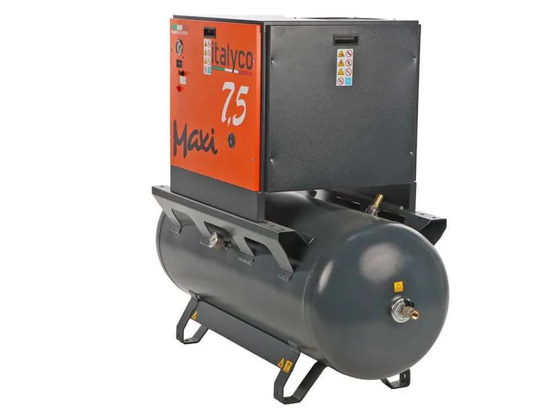 Italyco Maxi 8/270 - Compresseur rotatif à vis - Pression max 10 bar