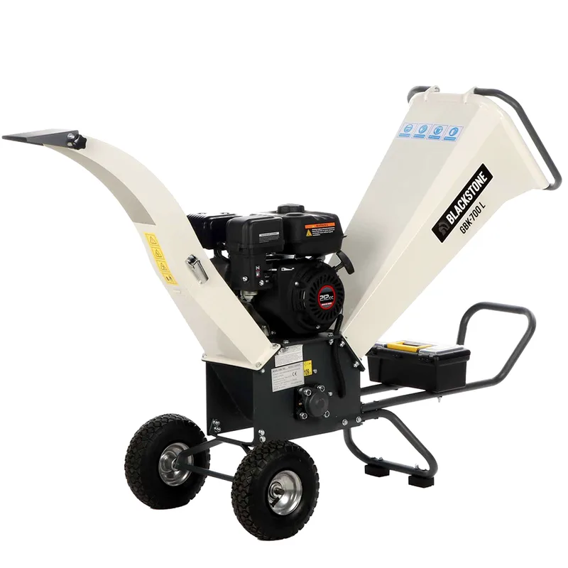 Blackstone GBK-700 L - Broyeur de branches thermique - Moteur essence Loncin de 7 CV