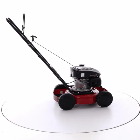 Marina System Speedy L - Tondeuse à gazon mulching à poussée manuelle - Moteur Loncin LC1P65FE