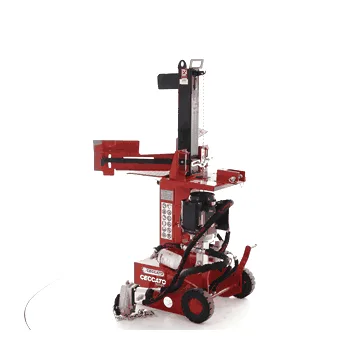 Ceccato bull SPLET10 kombi - Fendeuse à bois hybride - Verticale - Électrique et à tracteur