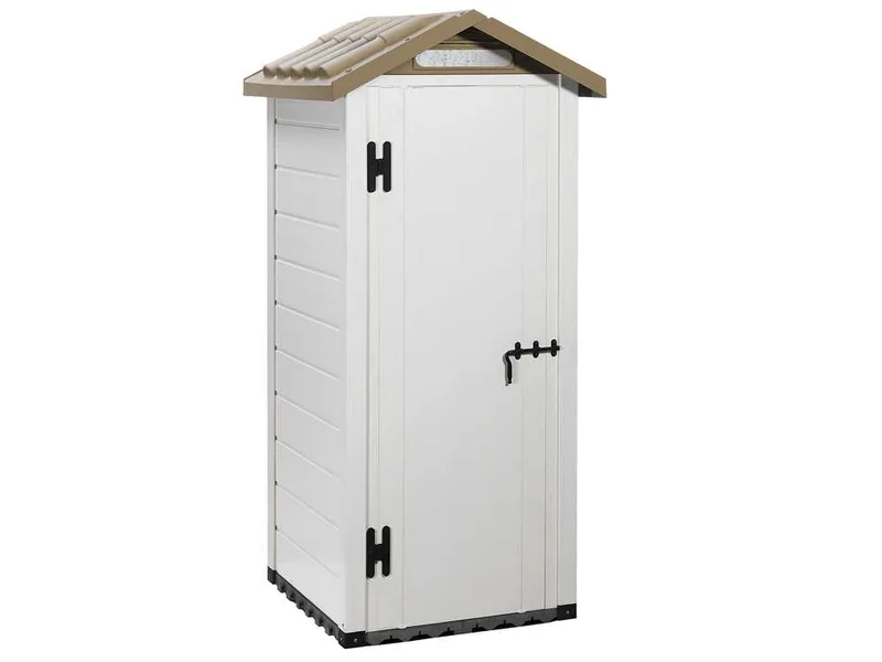 Garofalo Tuscany 80 - Abri de jardin - 82,5 x 82,5 x 203 cm