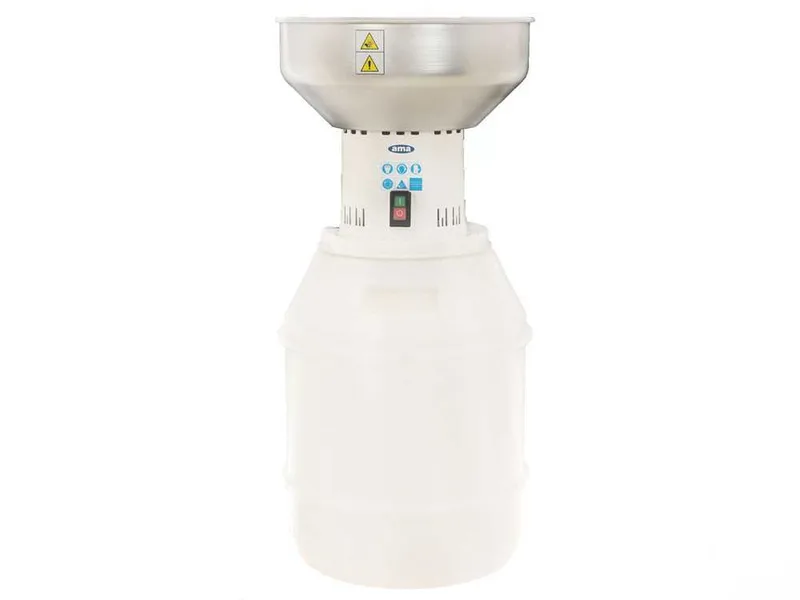 Ama Magico EMC60 - Moulin électrique à grains - En acier inox et aluminium - 1200 W