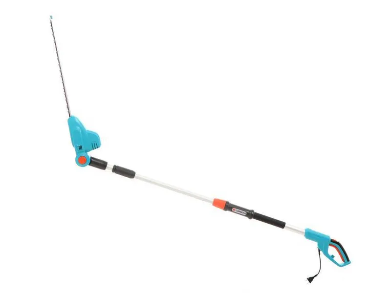 Gardena THS 500/48 - Taille-haie électrique sur perche de rallonge télescopique - Lame de 48 cm