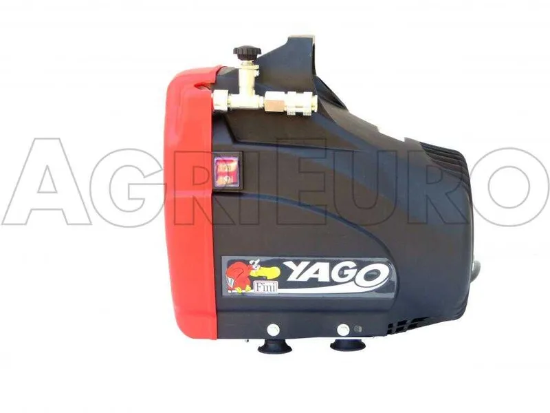 Fini Yago 1850 - Compresseur d'air électrique portatif monofase, oil-less - Moteur 1,5 CV
