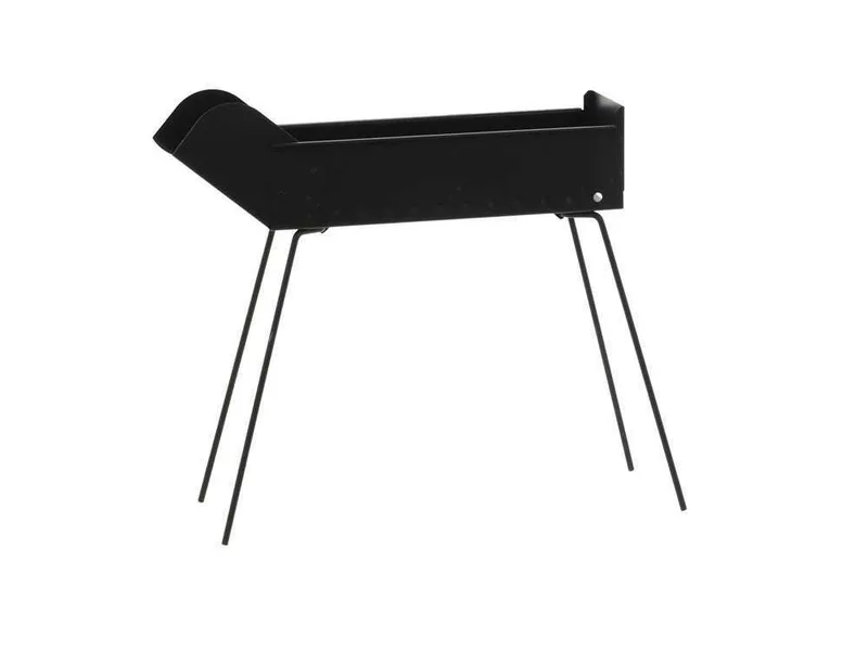 Mille BBQ-40 Go - Barbecue spécial pour brochettes à charbon - 40x14 cm