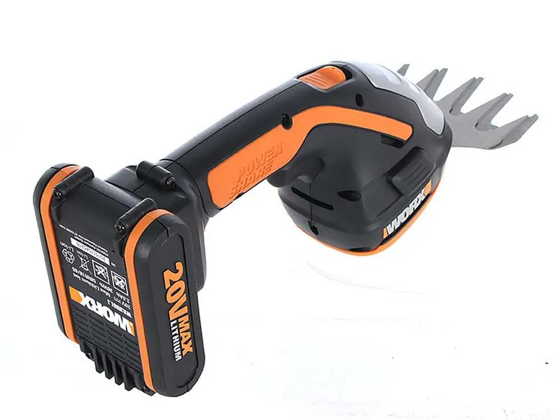Cisaille à gazon 4 en 1 Worx WG801E.9