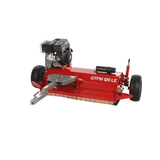 GeoTech Pro GTFM 120 LE - Tondeuse débroussailleuse pour quad - Loncin G420FD