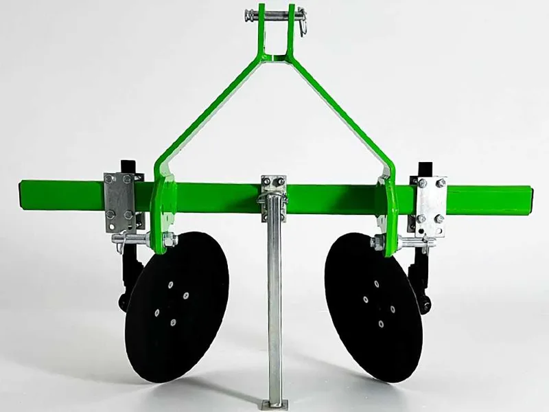 Seven Italy Simply - Butteur - 2 éléments - Série légère - Châssis 140 cm - Pour tracteurs avec attelage à trois points