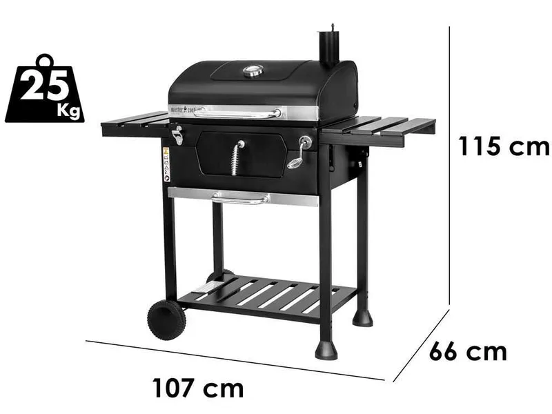 MasterCook Friend - Barbecue à charbon