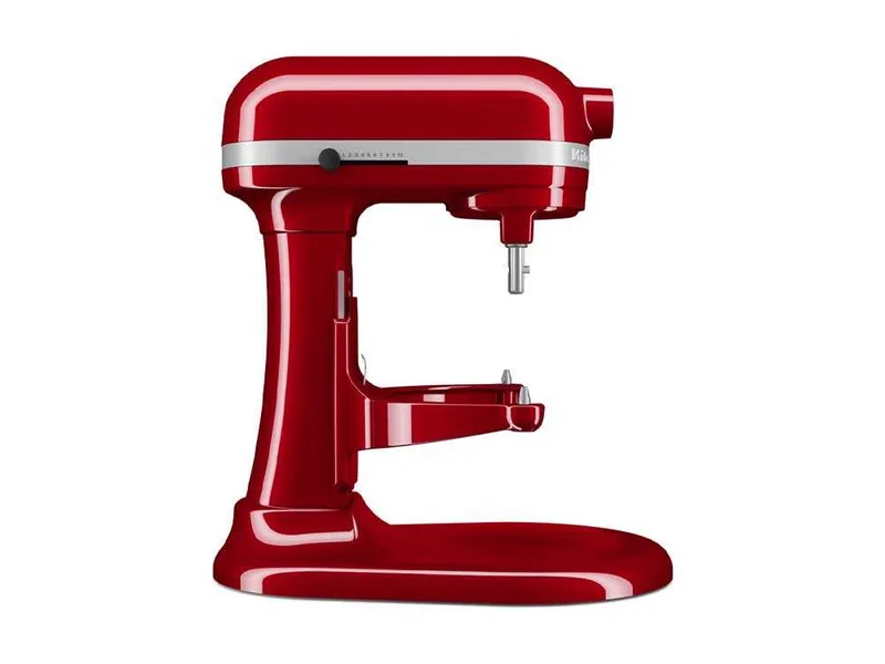 KitchenAid Heavy Duty 5KSM55SXX-EER Rouge - Batteur mélangeur planétaire