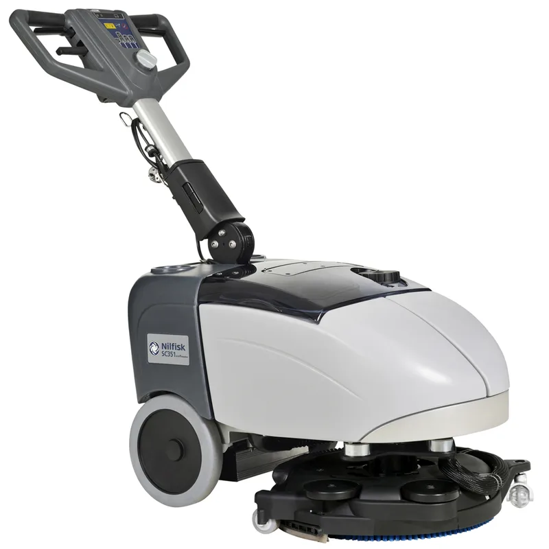 Nilfisk SC351 FULL PKG - Autolaveuse à batterie - 3 en 1: lave, sèche, aspire