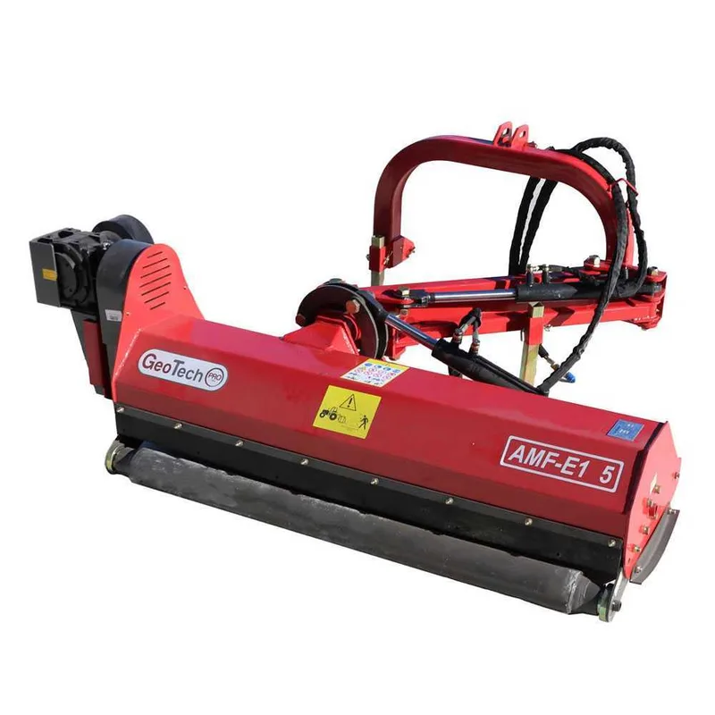 GeoTech Pro AMF-E 145 - Broyeur d'accotement à bras pour tracteur - Série légère