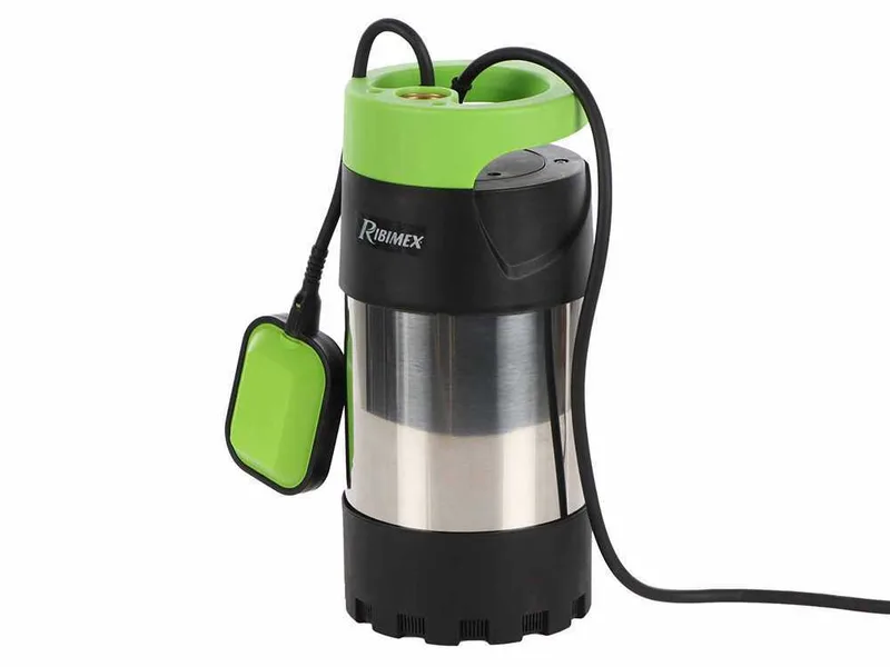 Ribimex PRPVC801MC3 - Pompe immergée pour puits - 800 W - Eaux claires