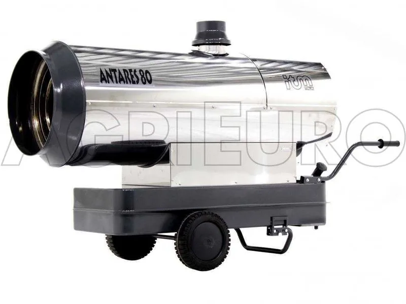 ITM ANTARES 80 INOX - Générateur d'air chaud diesel - indirect avec échangeur