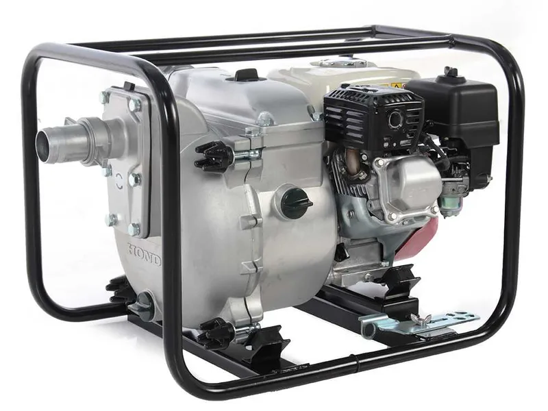Honda WT20 - Motopompe thermique pour eaux chargées - Raccords 50 mm