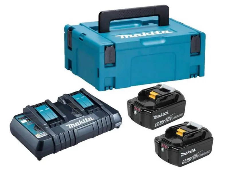 Makita DUB363 - Souffleur aspirateur à feuilles sans fil - 36 V 5 Ah