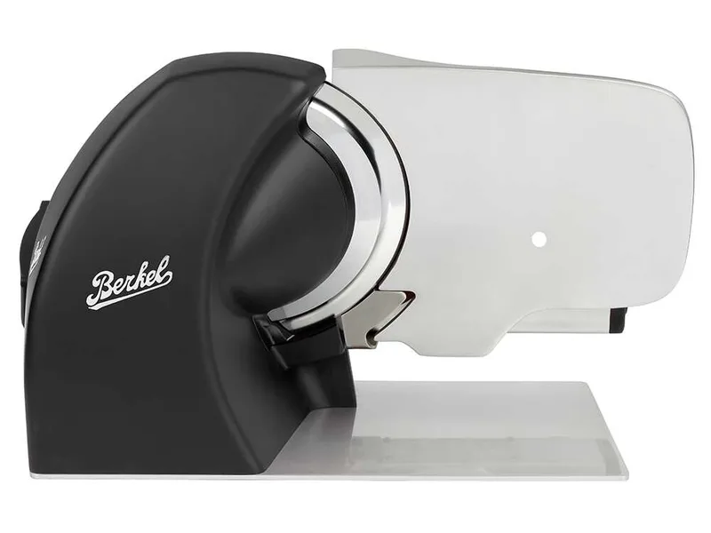 Berkel Home Line Plus 250 Noire Opaque - Trancheuse avec lame 250 mm