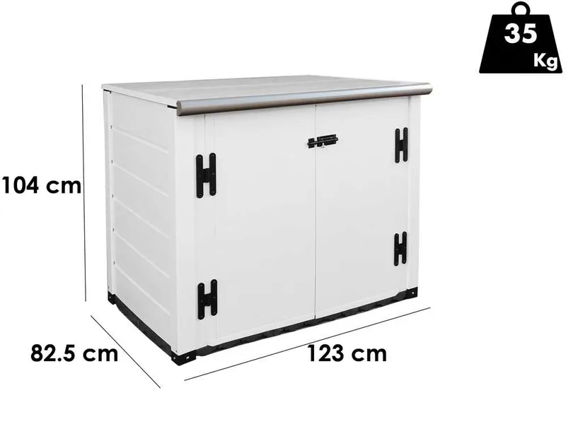 Garofalo Box Evo Flat 100 - Armoire à outils - 123 x 82,5 x 104 cm