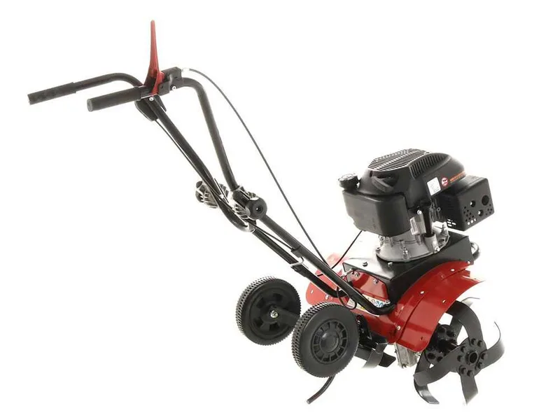 Blue Bird MZ 32640 - Motobineuse à essence 5,5 CV - Moteur Loncin de 159 cm3