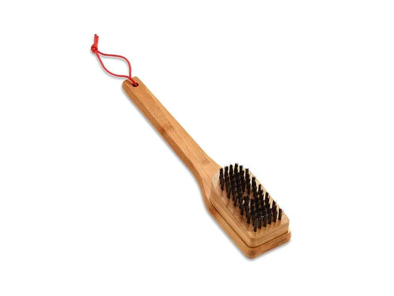 Brosse pour grilles Weber en bambou - 30 cm