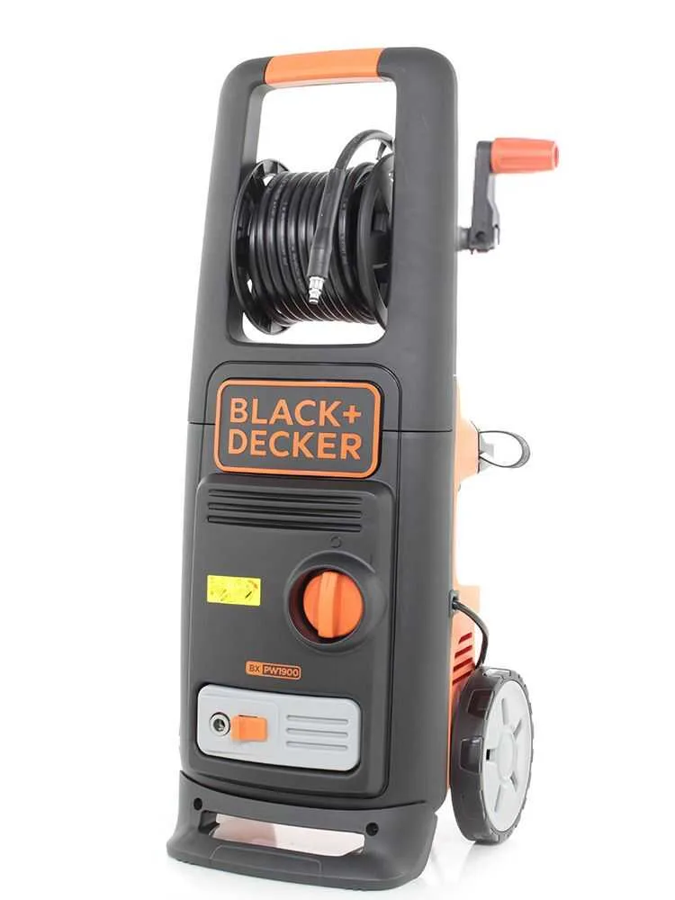 Nettoyeur Haute pression Black & Decker BXPW1900E - solide et puissant - 130 bars max