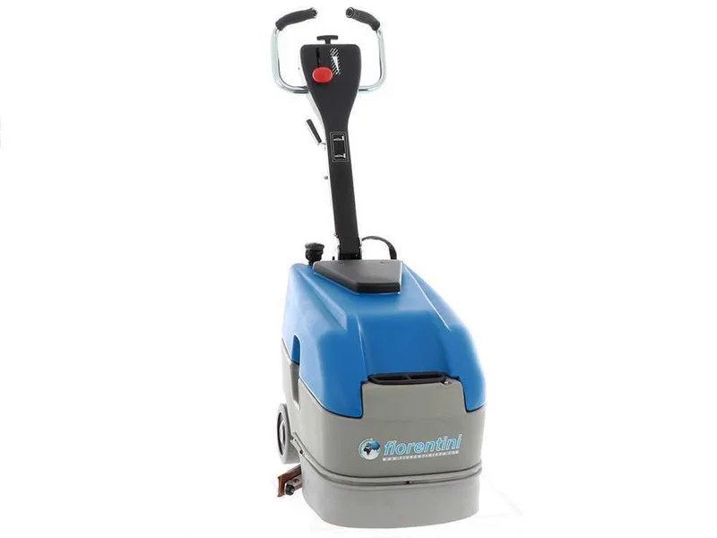 Fiorentini Delux 350 - Autolaveuse à batterie - 3 en 1 : lave, sèche et aspire