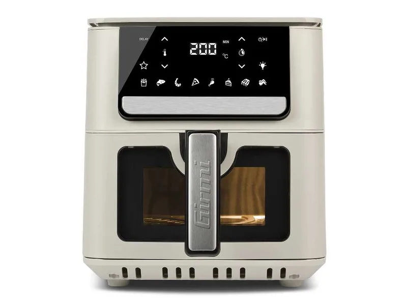 Girmi FG84 EcoFrit Crisp - Friteuse à air chaud 6.5 L