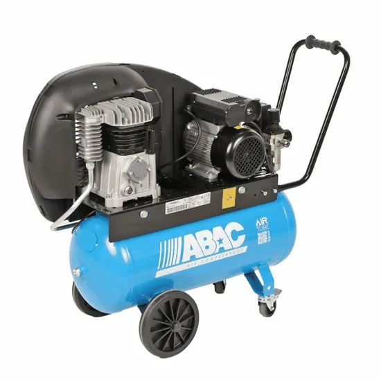 ABAC EXP A29B 50 CM2 - Compresseur d'air monophasé professionel à courroie - Moteur 2 CV - 50 L