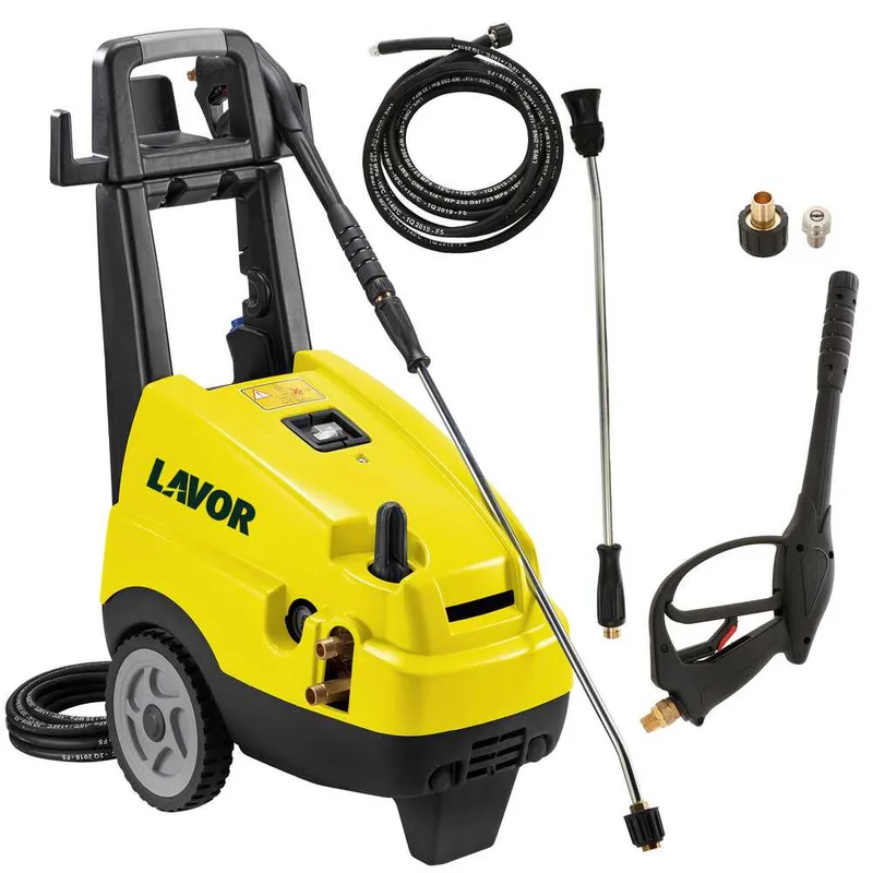 Nettoyeur haute pression électrique à eau froide Lavor Tucson 1509 GL - Monophasé à eau froide 160 bar max