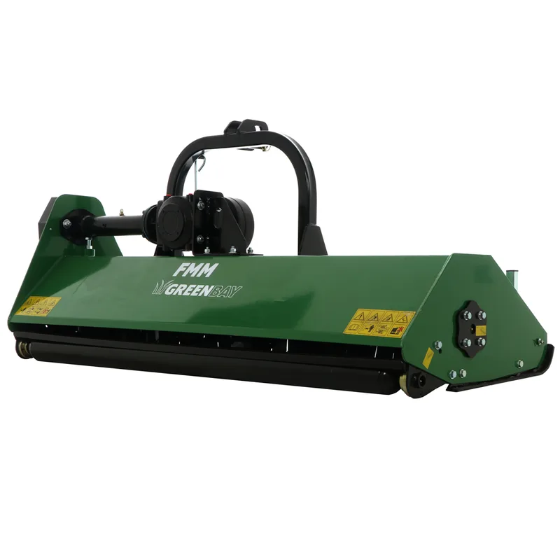 Greenbay FMM 155 - Broyeur agricole pour tracteur - Série médium