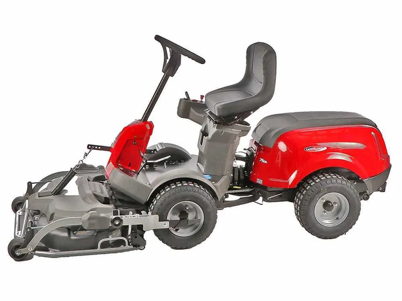 Castelgarden XK4 160 HD - Tondeuse autoportée à coupe frontale - Boîte hydrostatique - Front Mower - 4WD