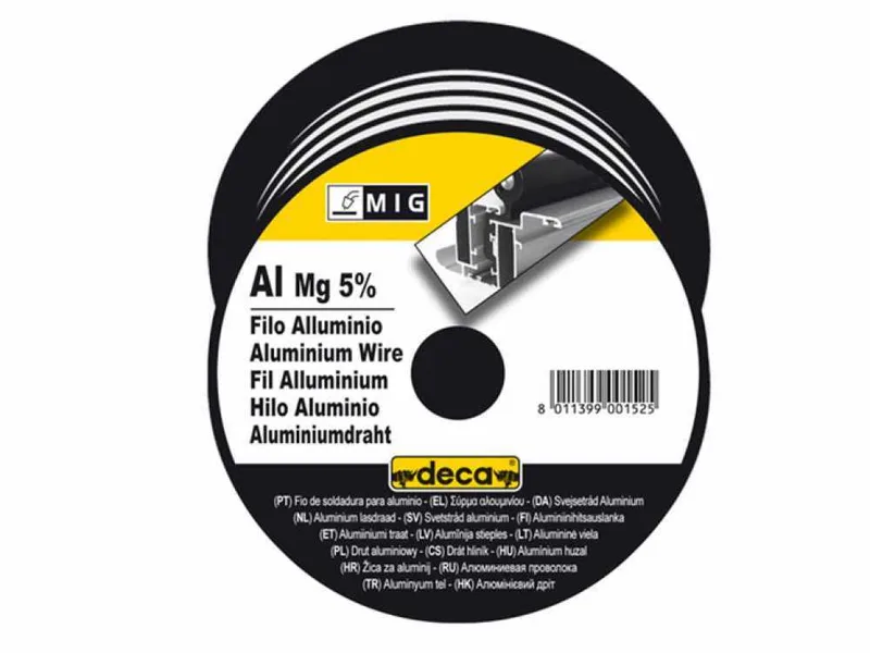 Fil aluminium-mg - diamètre 1,0 mm