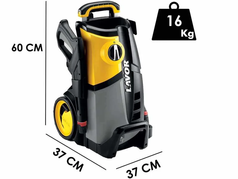 Nettoyeur haute pression LAVOR LVR5 145 - Débit Max 7,50 l/min - 2200 W