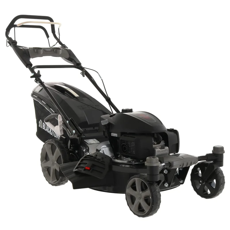 Blackstone SP-4X 510 H200 - Tondeuse à gazon thermique - Moteur HONDA GCVx200 - Roues pivotantes