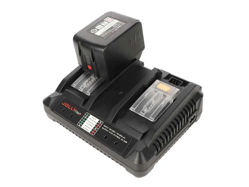 Jolly - Kit d’alimentation V50 - 2 batteries 18 V 9 Ah - Chargeur 220/18 V