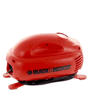 Black & Decker ASI200-XJ - Compresseur d'air portatif Oilless - 8 Bar Max