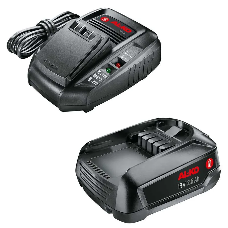 AL-KO - Batterie B50 Li + Chargeur C50 Li